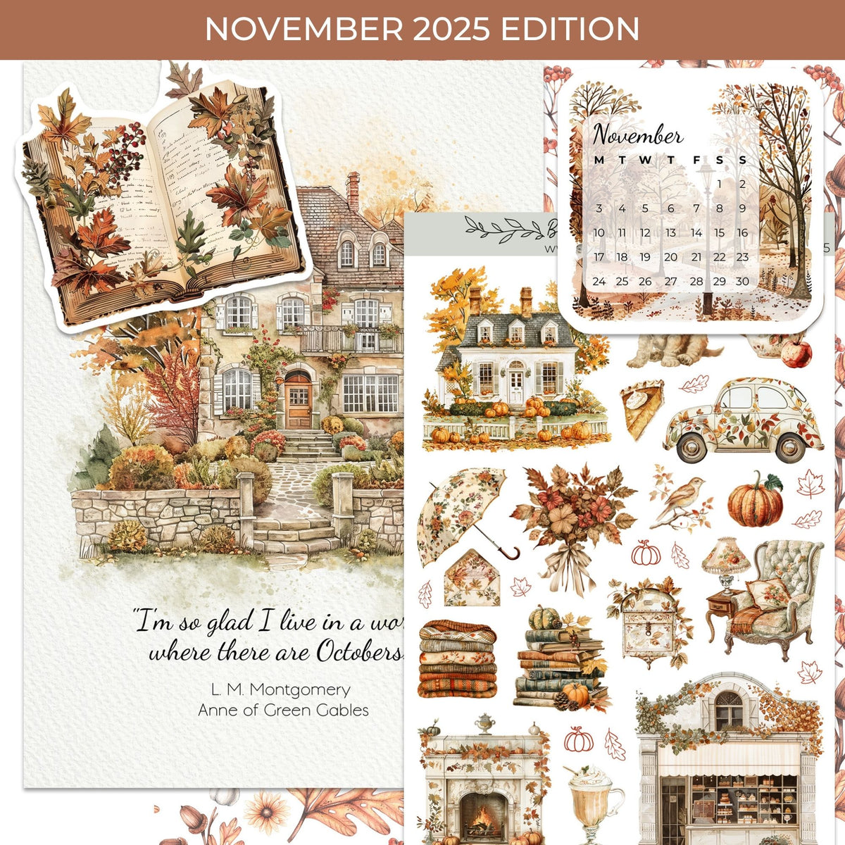 The Whimsical Letters Club