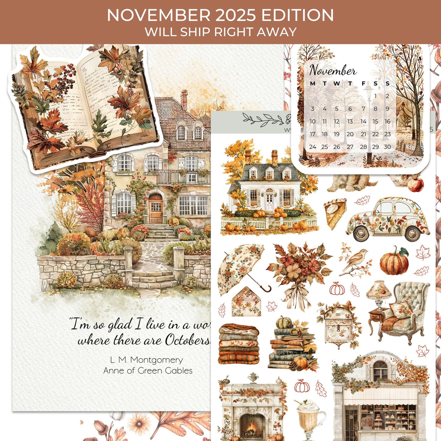 The Whimsical Letters Club