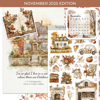 The Whimsical Letters Club