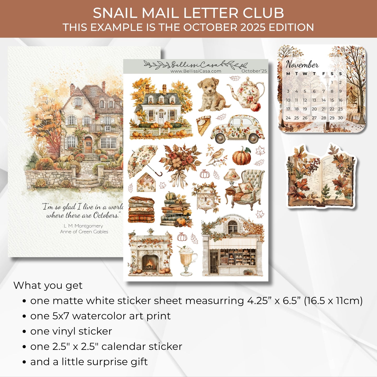 The Whimsical Letters Club