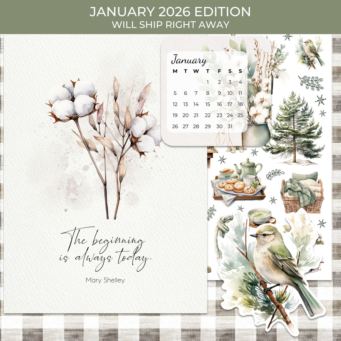 The Whimsical Letters Club