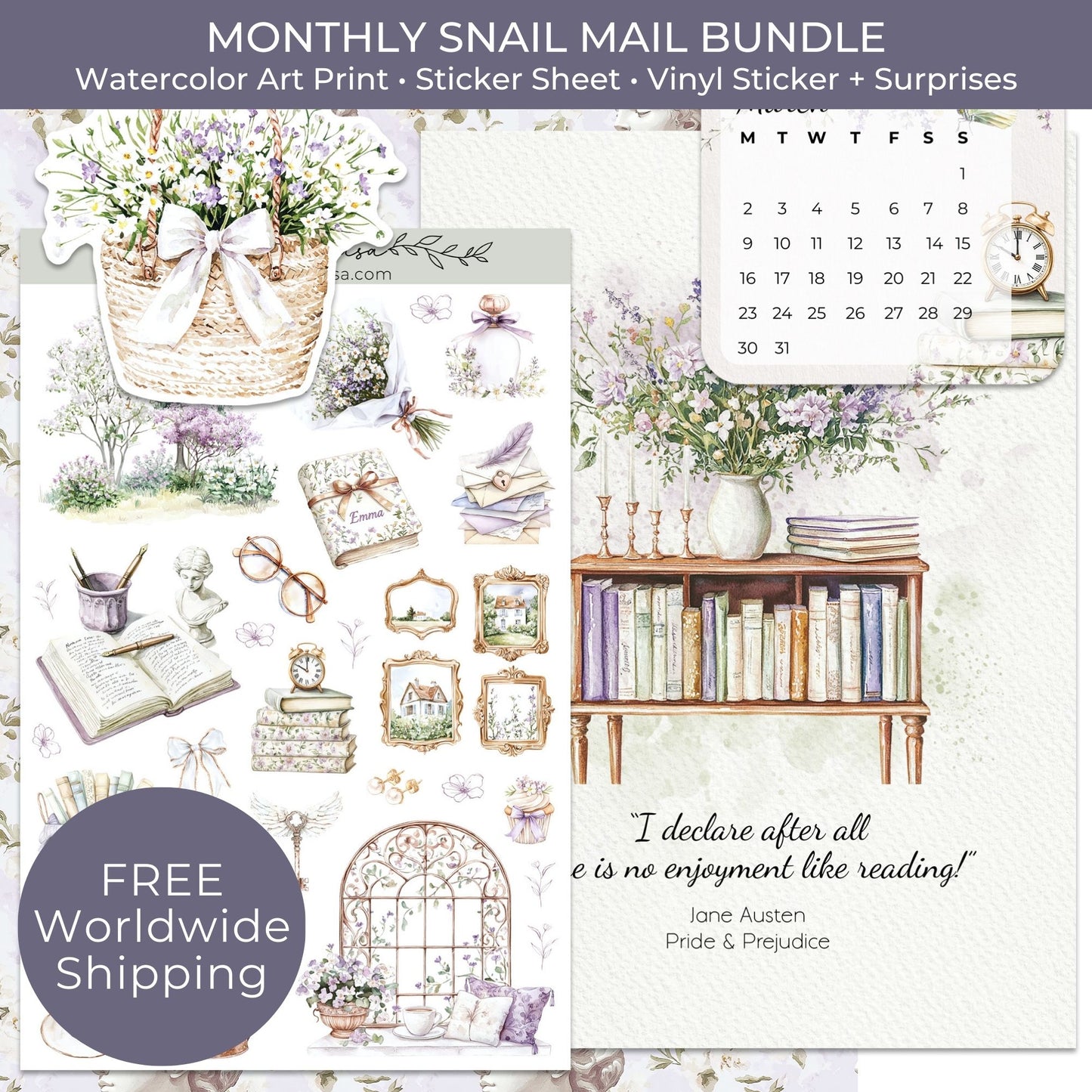 The Whimsical Letters Club